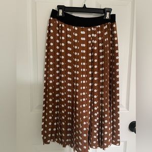 NWOT - Jillian Harris x Joe Fresh polka dot skirt - Size S